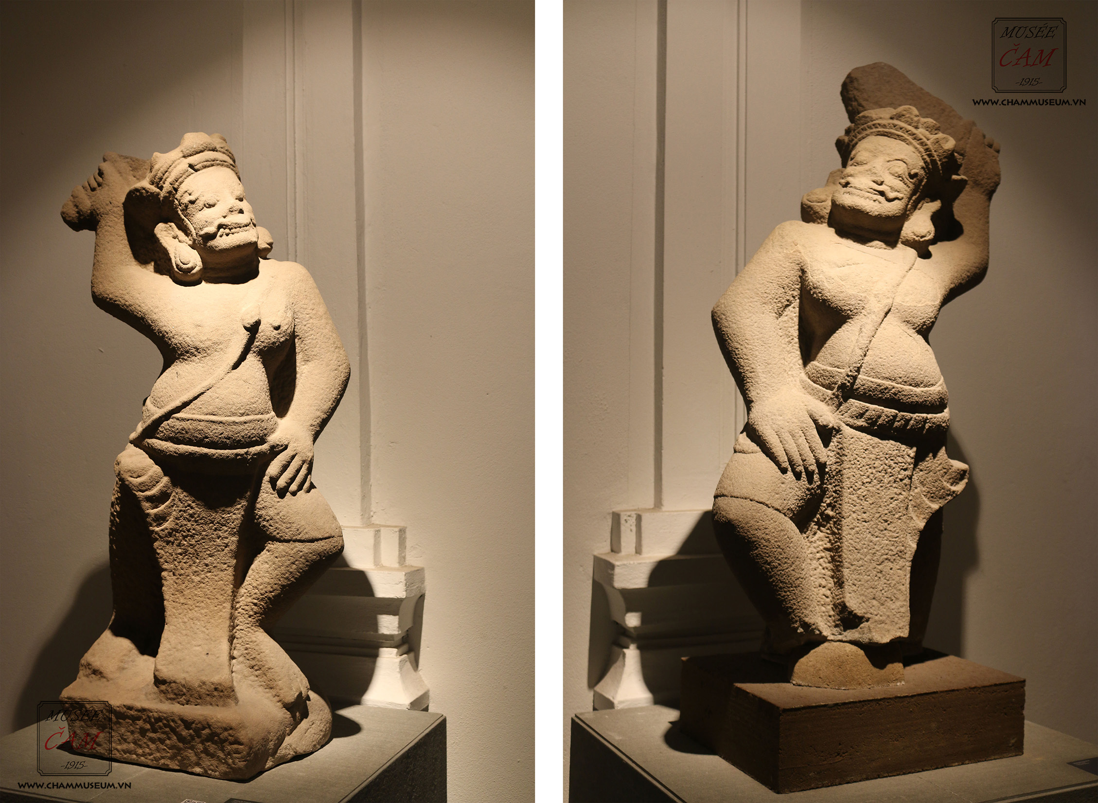 Tượng môn thần Dvarapala